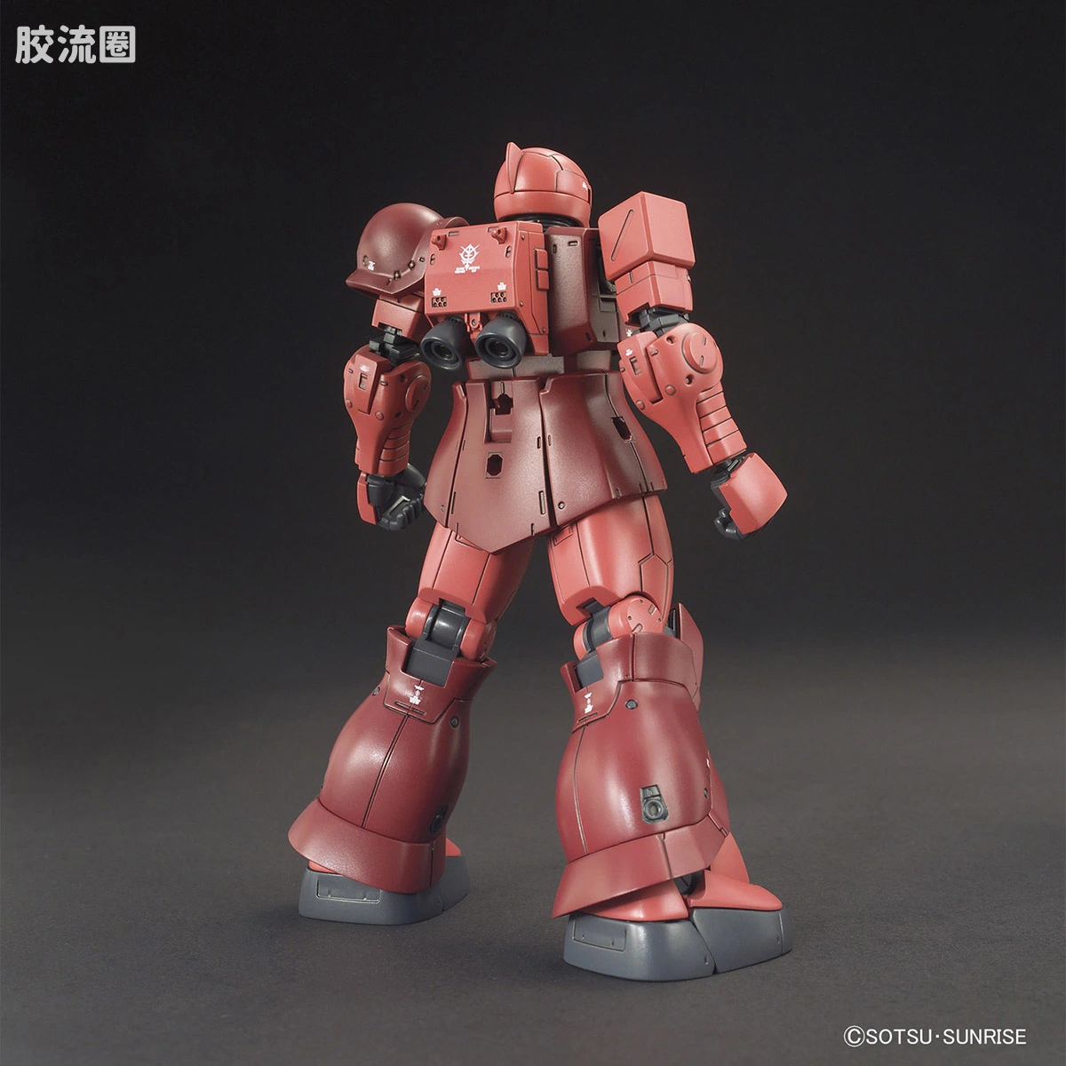 HG 高达The Origin 普通版 MS-05 扎古I(夏亚·阿兹纳布尔机) - 图片